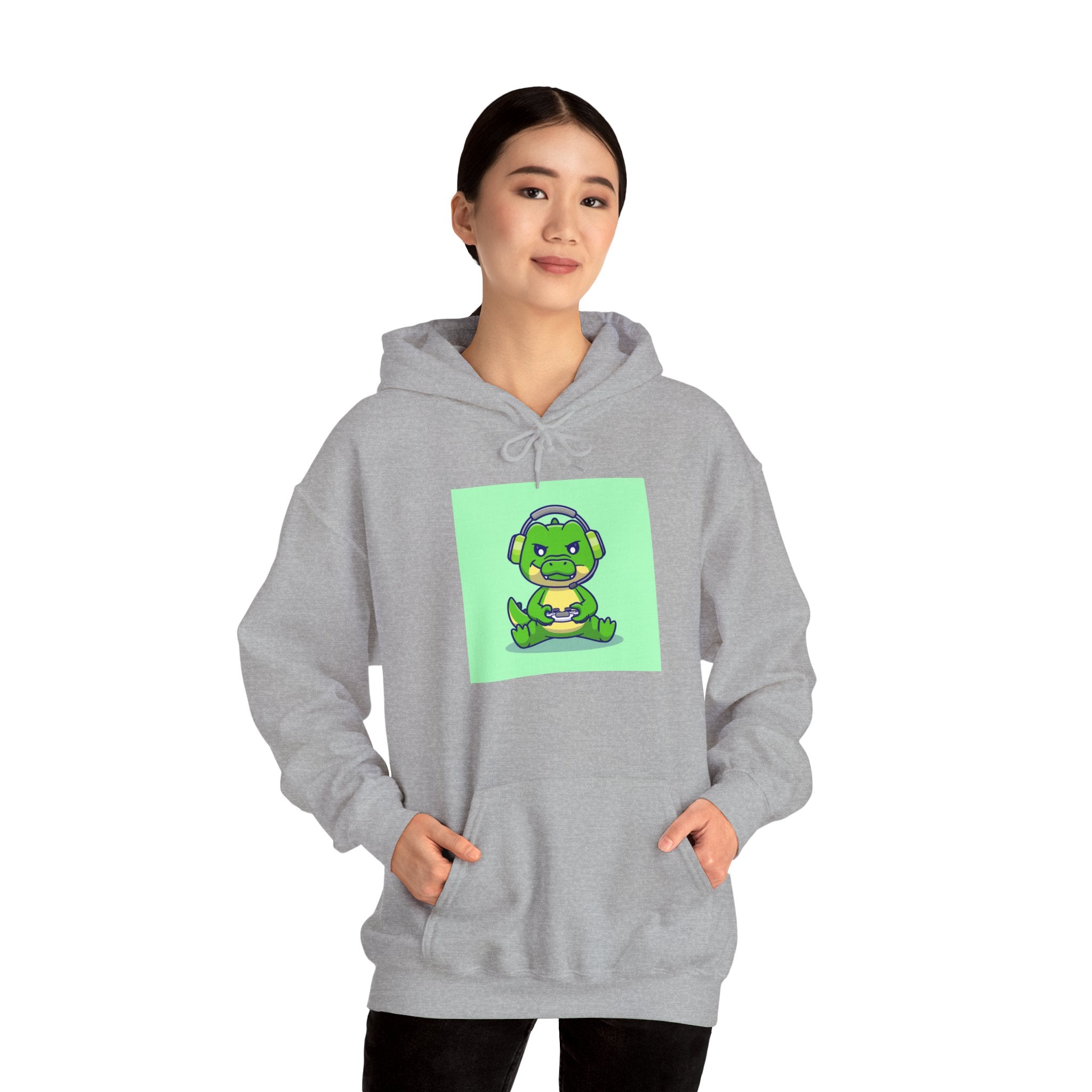 Yukon Gold Fun Character Hoodie for Kids & Adults - Perfect for Gift, Casual Wear, and Cozy Nights