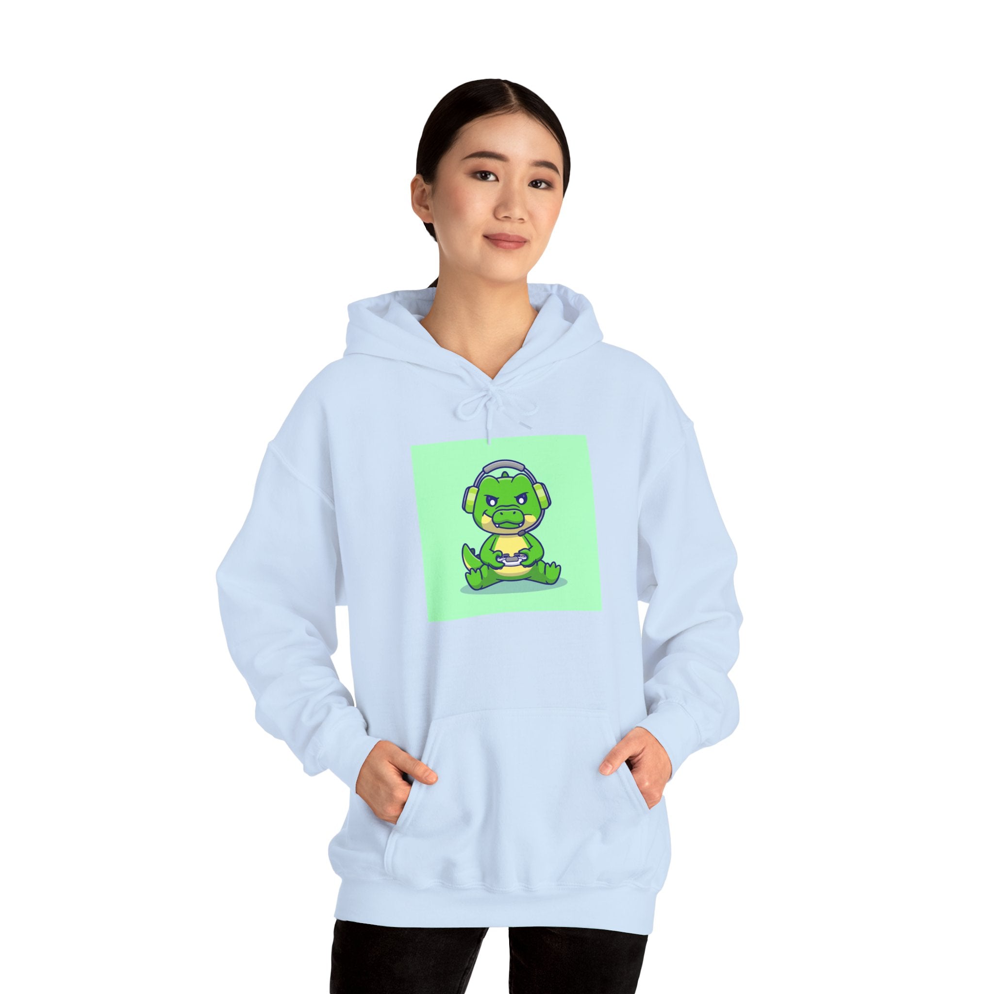Yukon Gold Fun Character Hoodie for Kids & Adults - Perfect for Gift, Casual Wear, and Cozy Nights