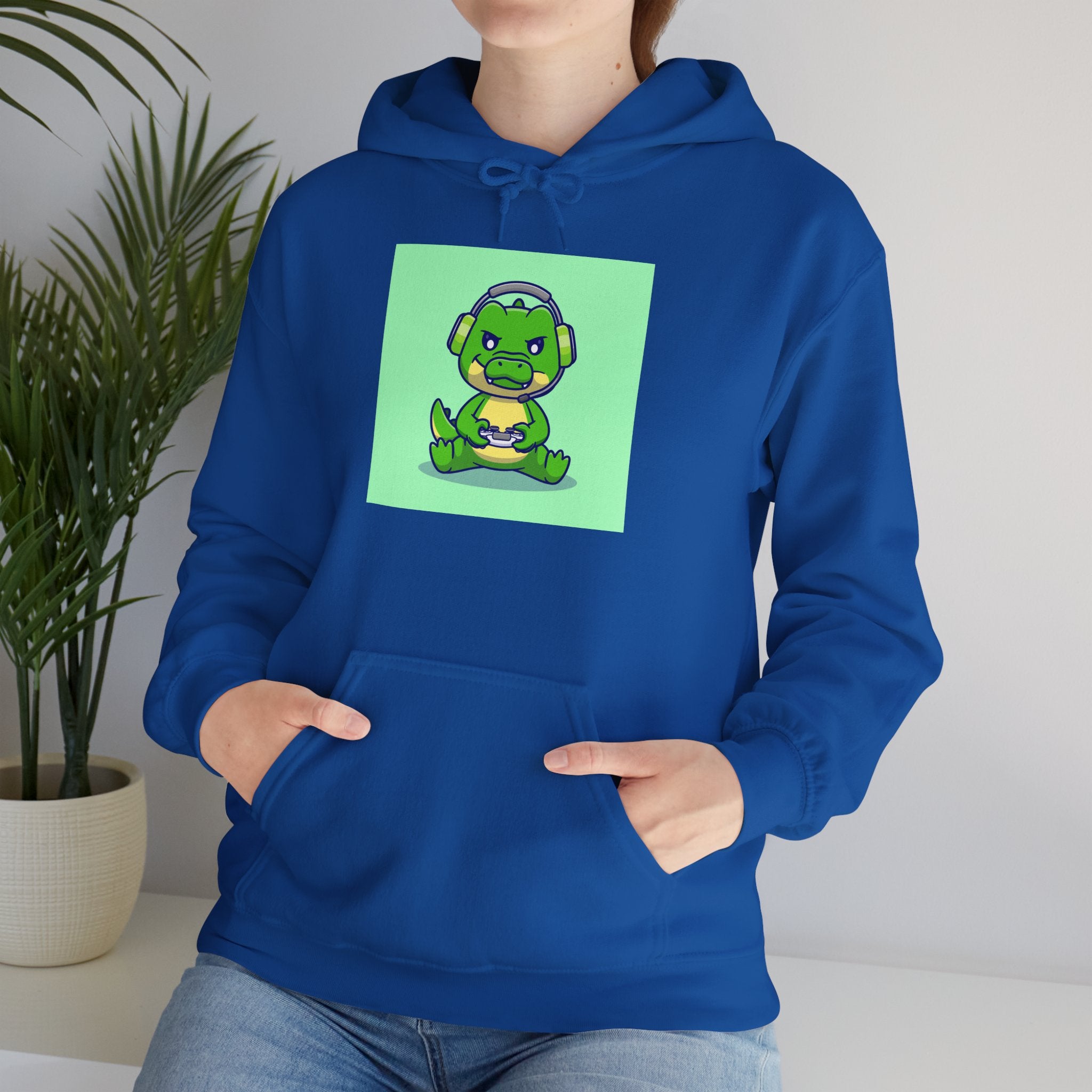 Yukon Gold Fun Character Hoodie for Kids & Adults - Perfect for Gift, Casual Wear, and Cozy Nights