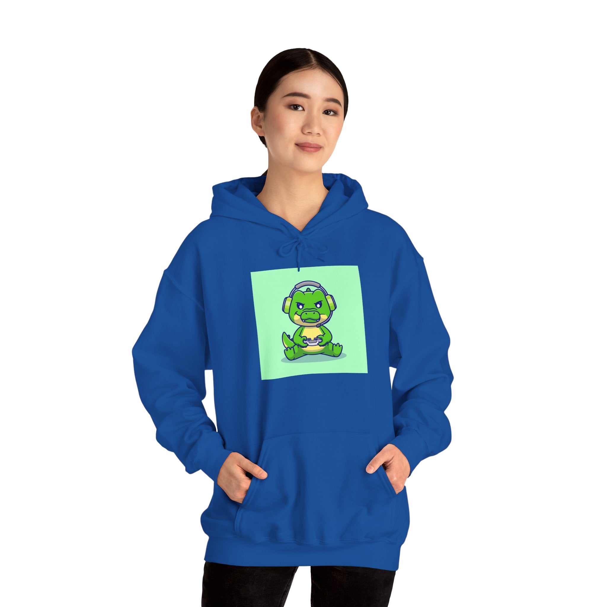 Yukon Gold Fun Character Hoodie for Kids & Adults - Perfect for Gift, Casual Wear, and Cozy Nights