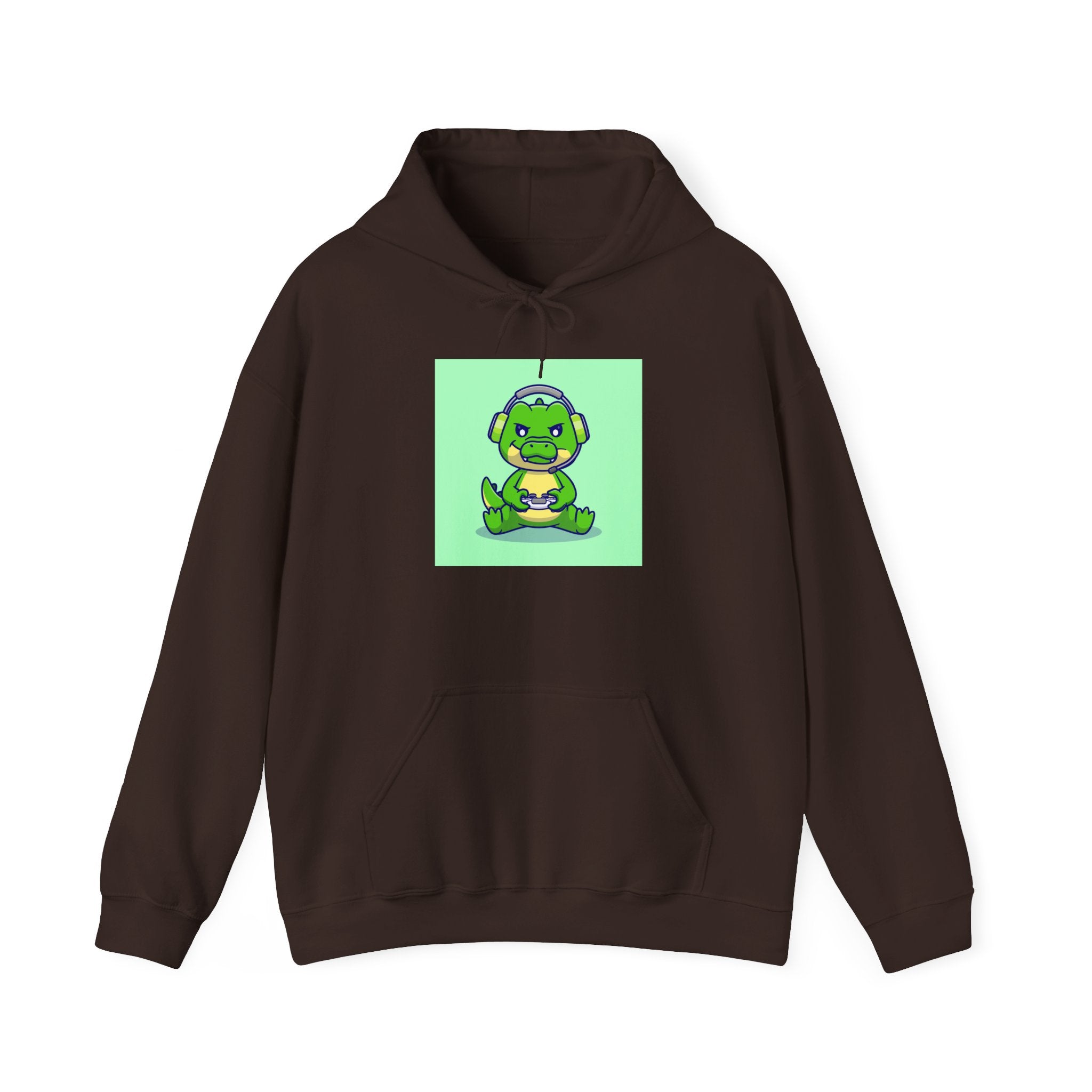 Yukon Gold Fun Character Hoodie for Kids & Adults - Perfect for Gift, Casual Wear, and Cozy Nights