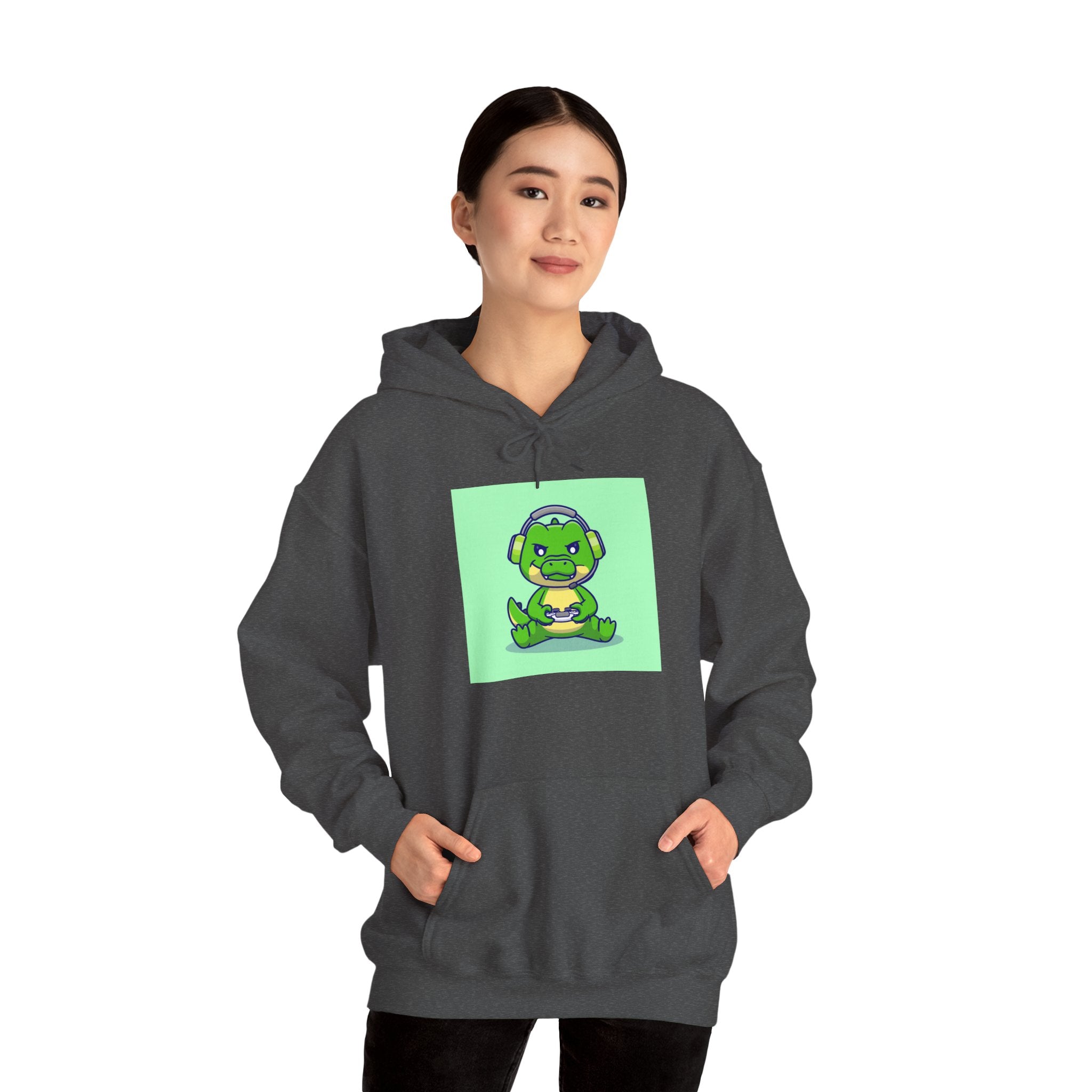 Yukon Gold Fun Character Hoodie for Kids & Adults - Perfect for Gift, Casual Wear, and Cozy Nights
