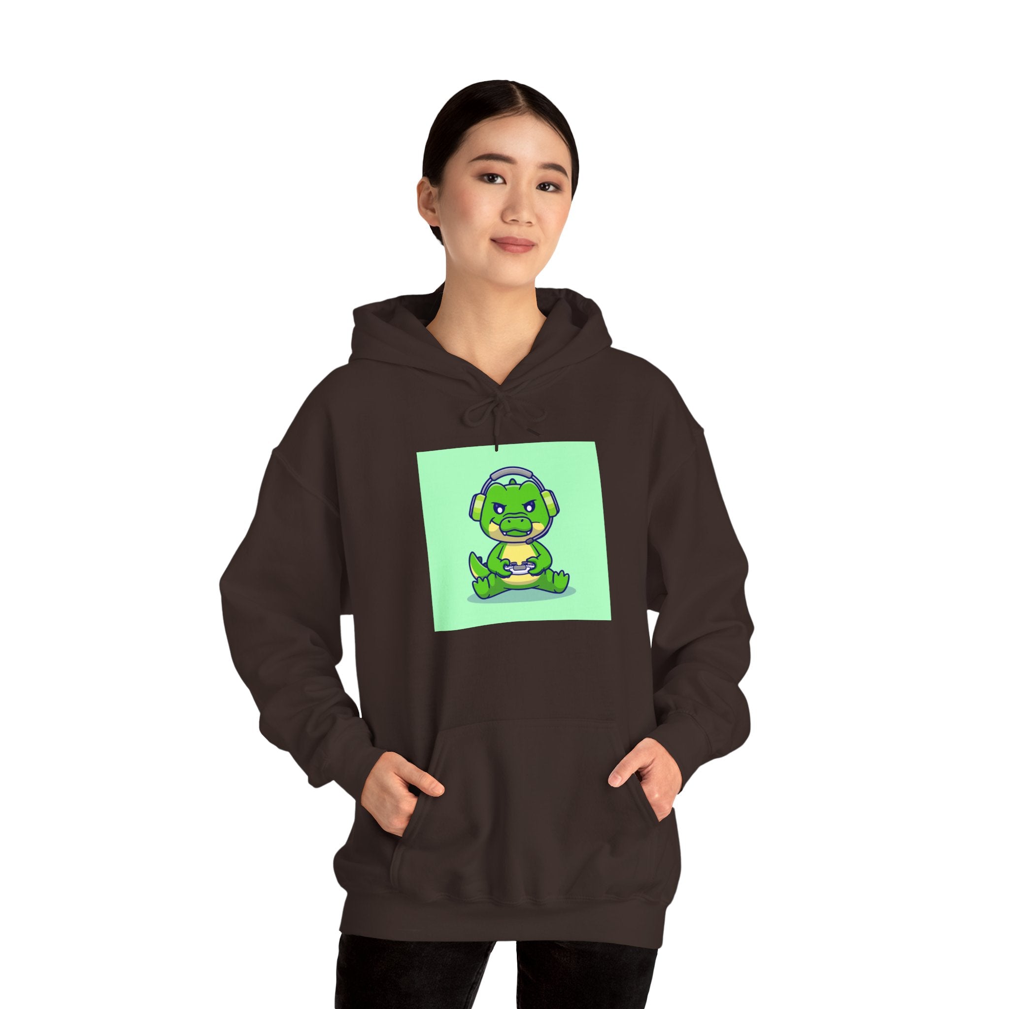 Yukon Gold Fun Character Hoodie for Kids & Adults - Perfect for Gift, Casual Wear, and Cozy Nights