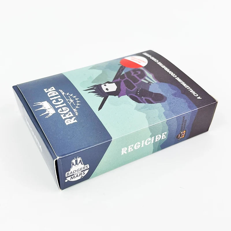 Regicide Board Game Card Multiplayer Collaborative Intelligence Poker New Game Casual Gathering Game Education Fun Child Gifts