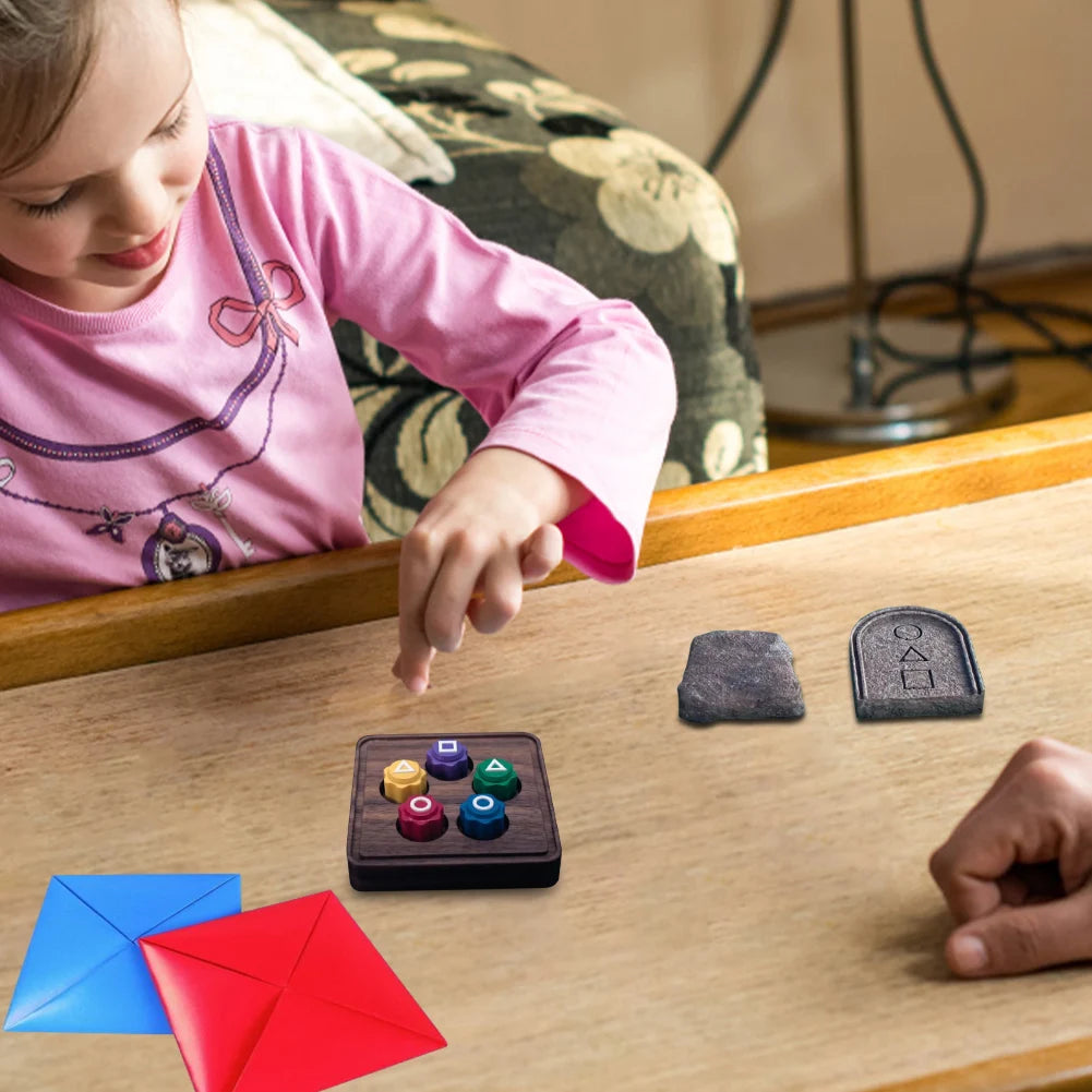 Korean Folk Game Set Gonggi Game Jebi Chagi Biseokchigi Paeng-y DDAKJI Family Travel Game Play Party Game Fun Stress Relief Toy