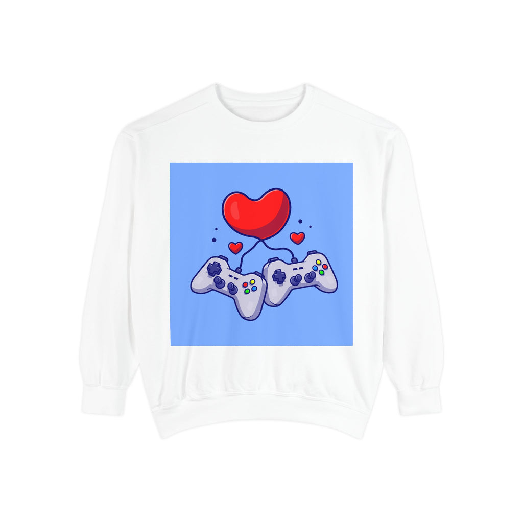 Unisex Garment-Dyed Sweatshirt