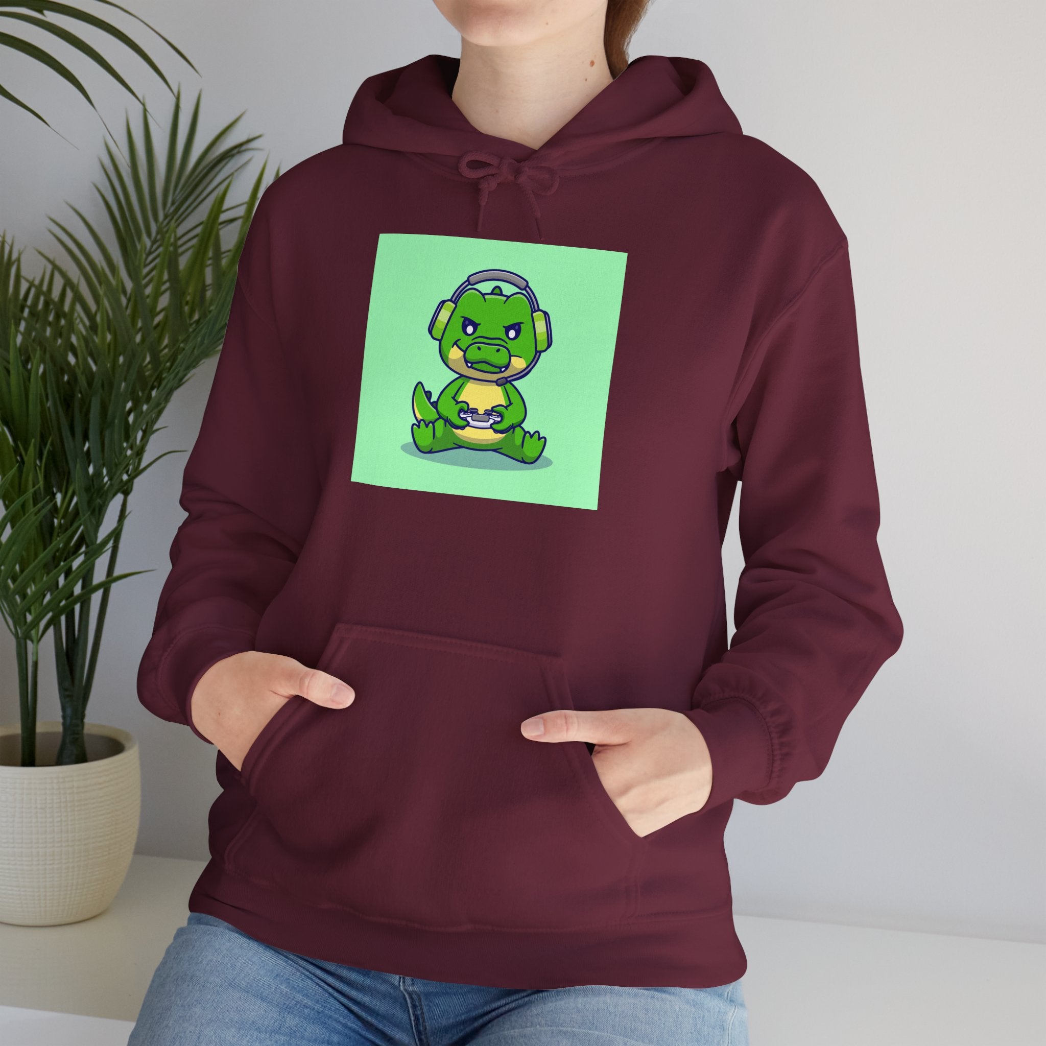 Yukon Gold Fun Character Hoodie for Kids & Adults - Perfect for Gift, Casual Wear, and Cozy Nights