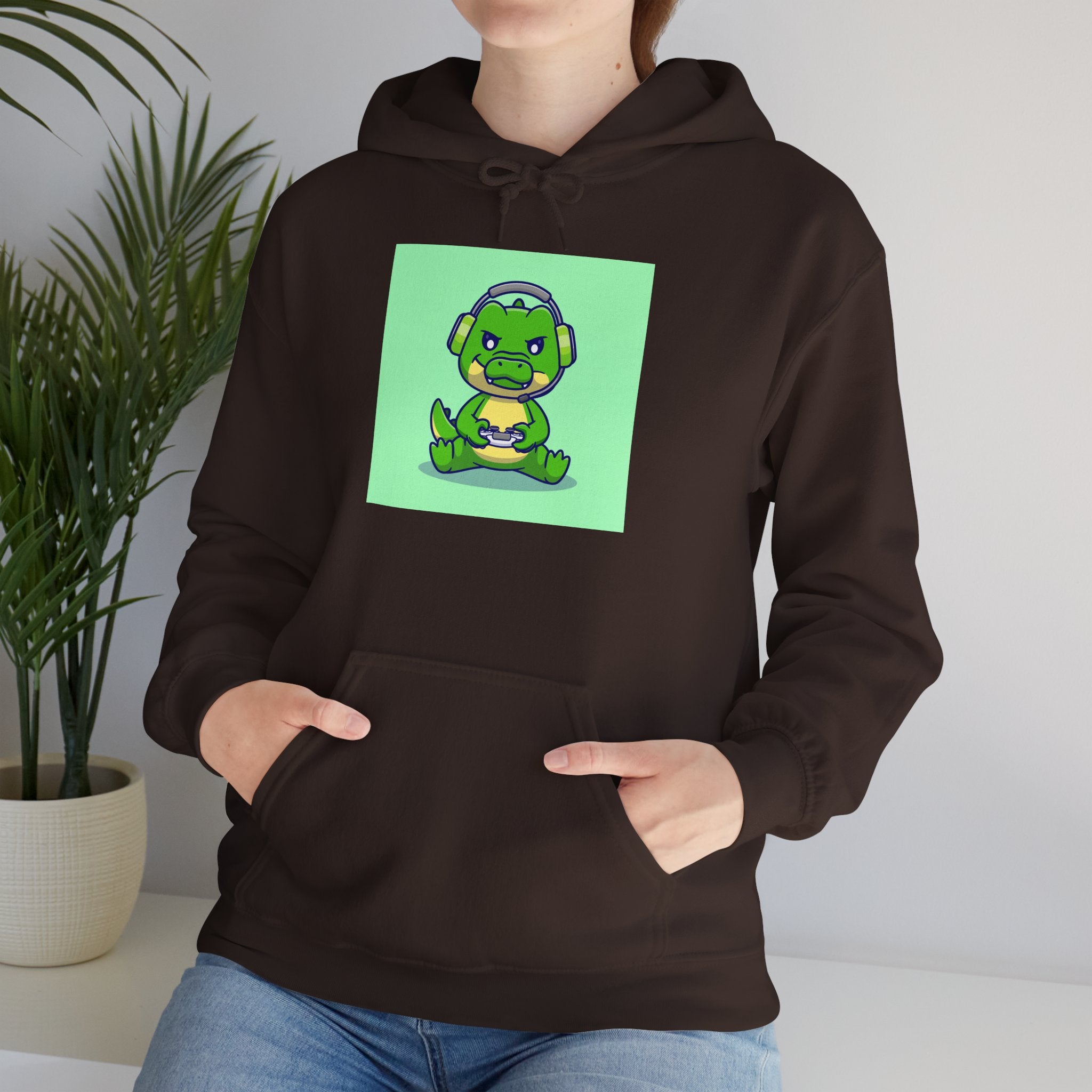 Yukon Gold Fun Character Hoodie for Kids & Adults - Perfect for Gift, Casual Wear, and Cozy Nights