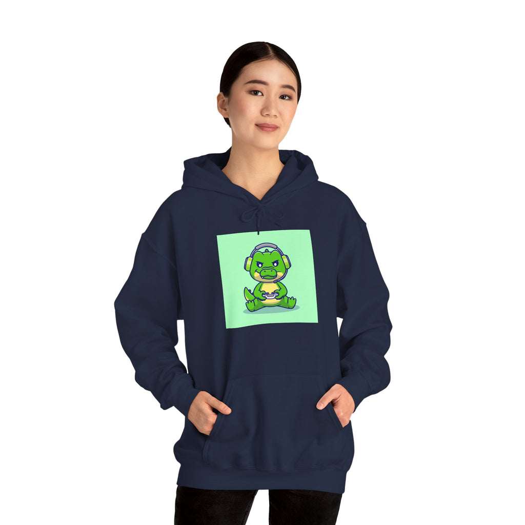 Yukon Gold Fun Character Hoodie for Kids & Adults - Perfect for Gift, Casual Wear, and Cozy Nights