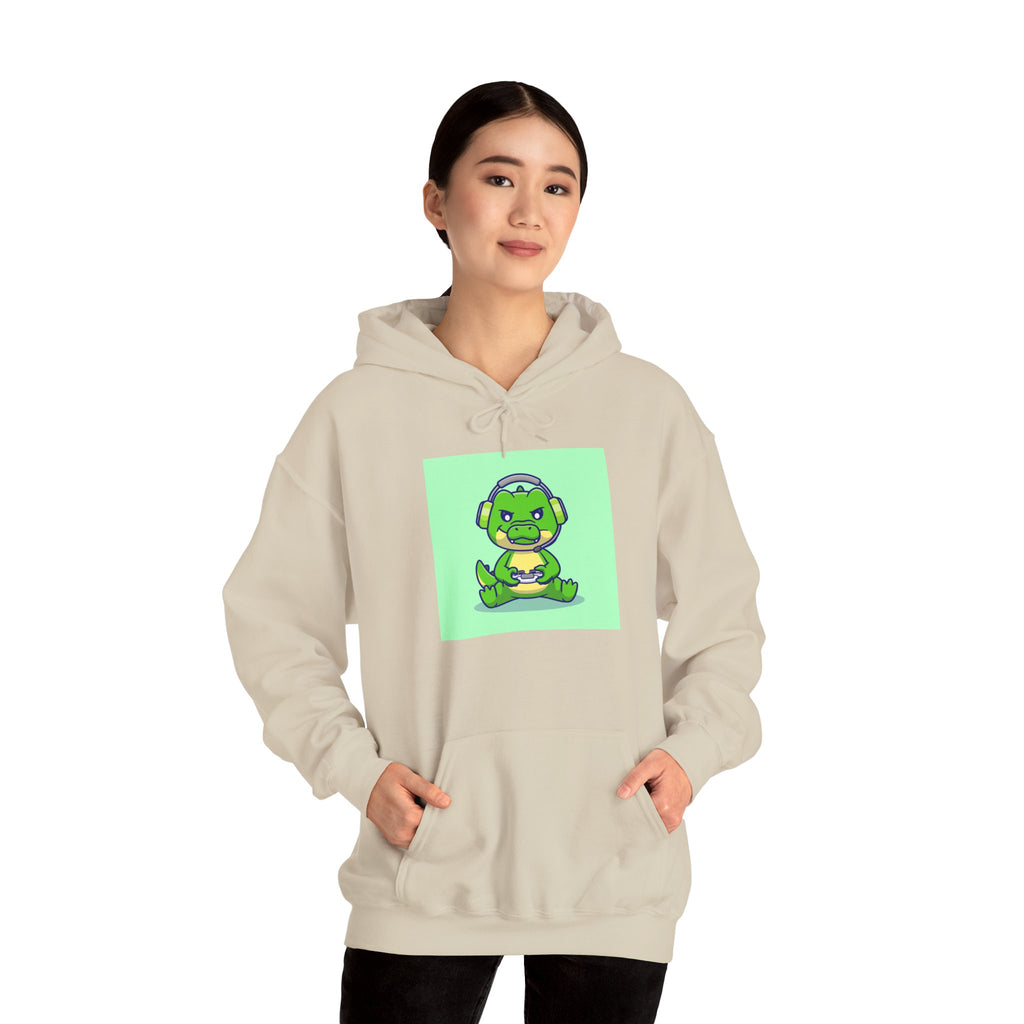 Yukon Gold Fun Character Hoodie for Kids & Adults - Perfect for Gift, Casual Wear, and Cozy Nights