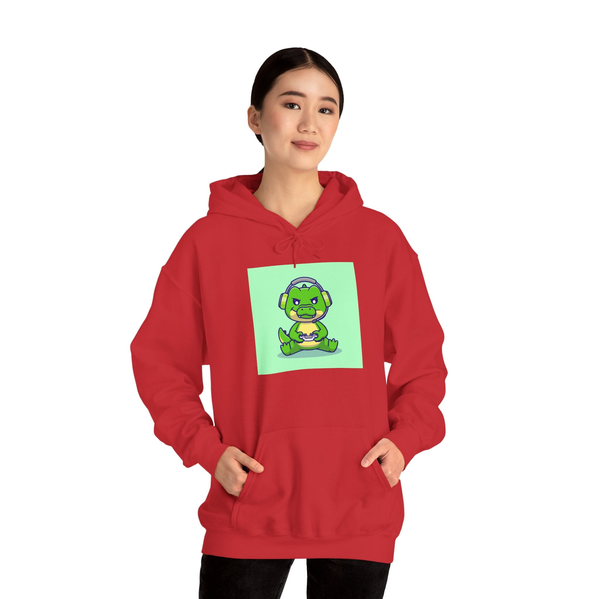 Yukon Gold Fun Character Hoodie for Kids & Adults - Perfect for Gift, Casual Wear, and Cozy Nights