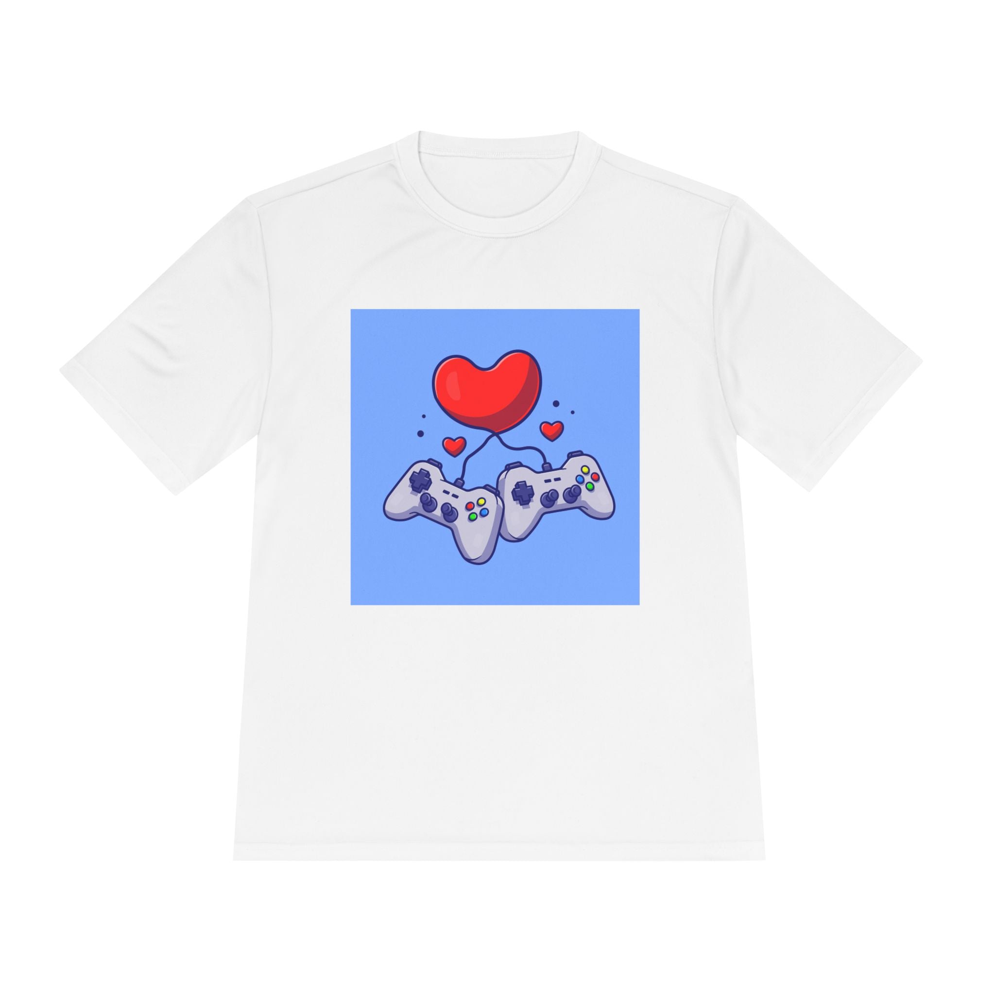 Game Lovers' Unisex Moisture Wicking Tee - Perfect for Gamers, Valentine's Day Gift, Casual Wear, Gaming Events, Comfortable Activewear