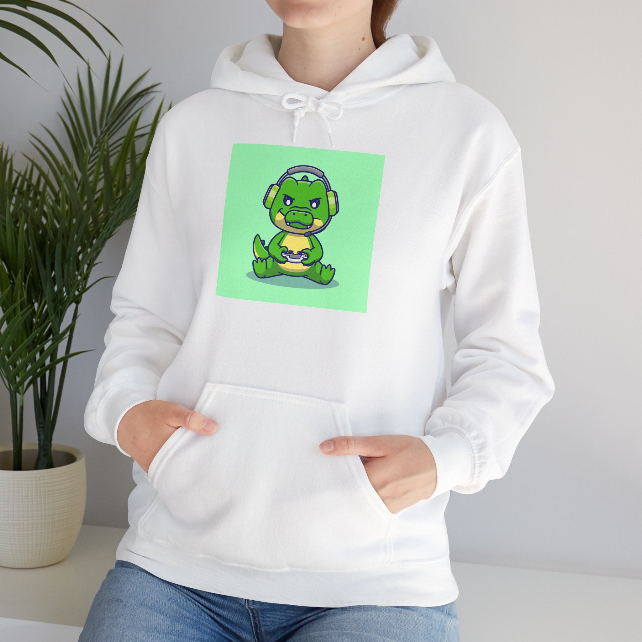 Yukon Gold Fun Character Hoodie for Kids & Adults - Perfect for Gift, Casual Wear, and Cozy Nights