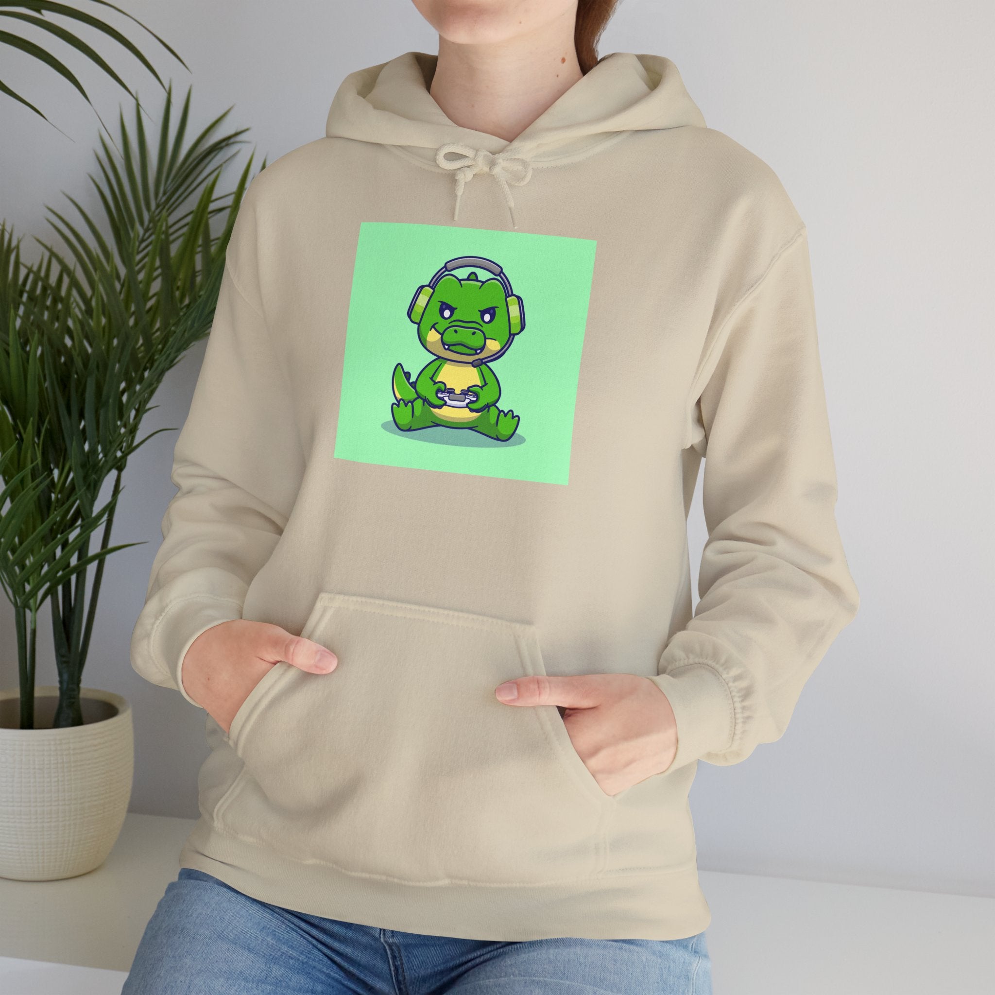 Yukon Gold Fun Character Hoodie for Kids & Adults - Perfect for Gift, Casual Wear, and Cozy Nights