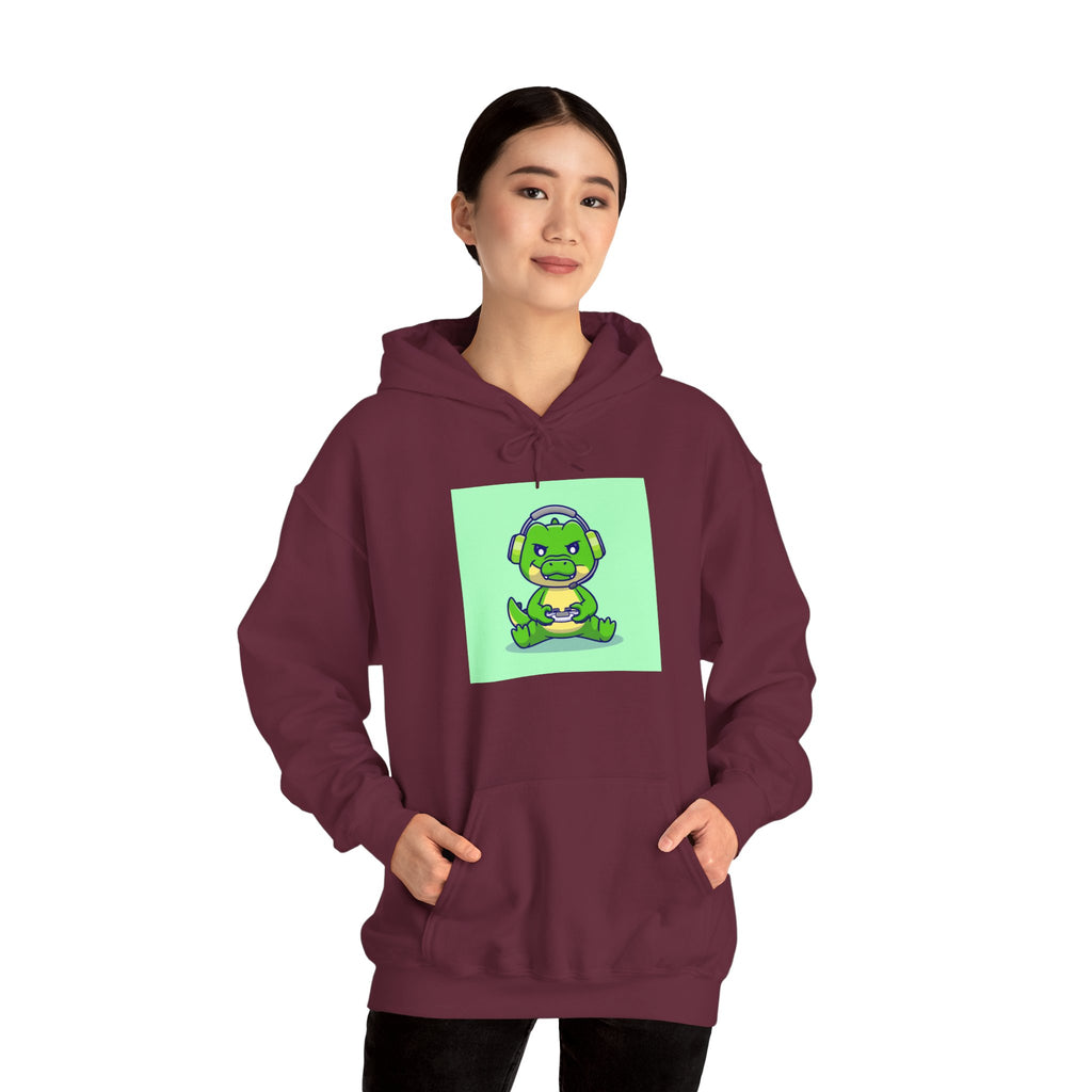 Yukon Gold Fun Character Hoodie for Kids & Adults - Perfect for Gift, Casual Wear, and Cozy Nights