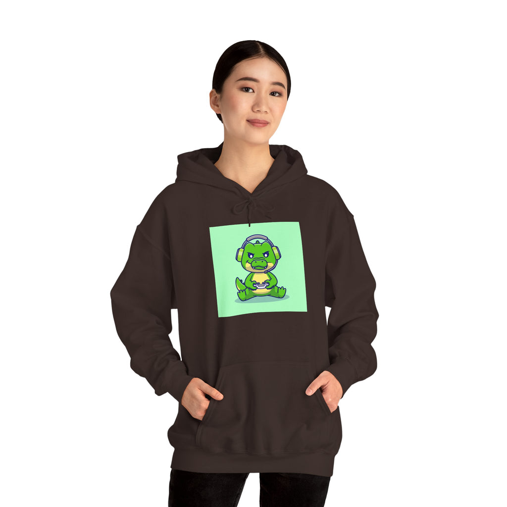 Yukon Gold Fun Character Hoodie for Kids & Adults - Perfect for Gift, Casual Wear, and Cozy Nights