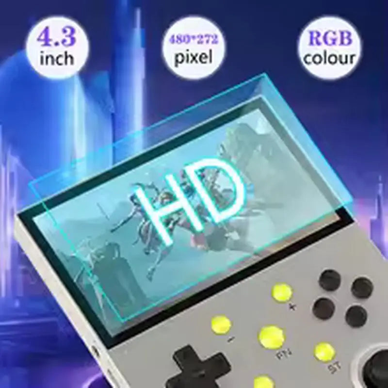 G30 Handheld Game Console Portable High-Definition 4.3-inch Open-Source System PSP Dual Joystick Arcade Machine Cross Border