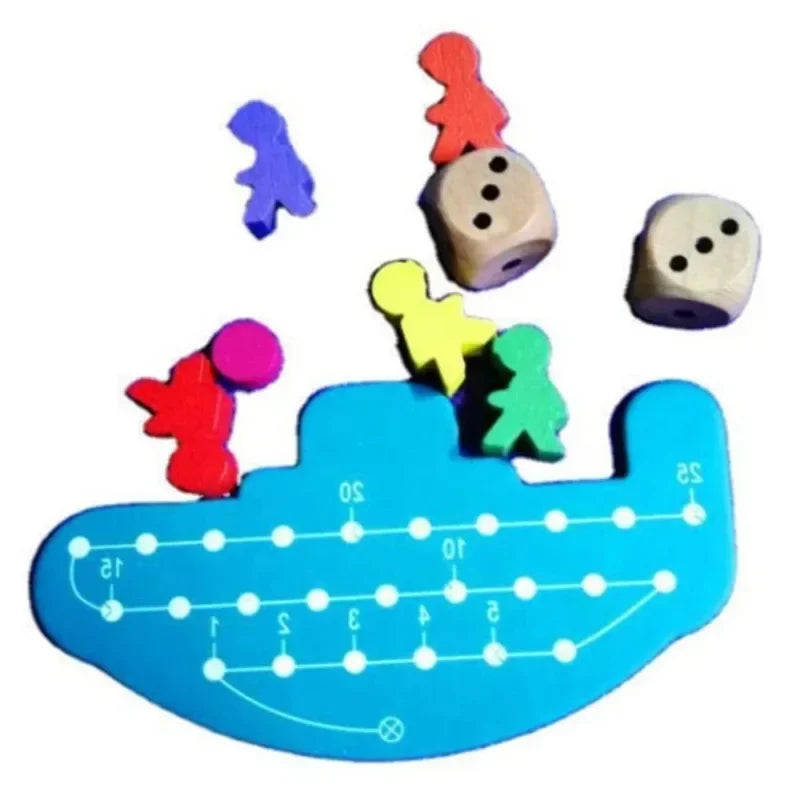 Deep Sea Adventure Board Game 2-6 Players Family Party Best Gift for Children Funny English Game