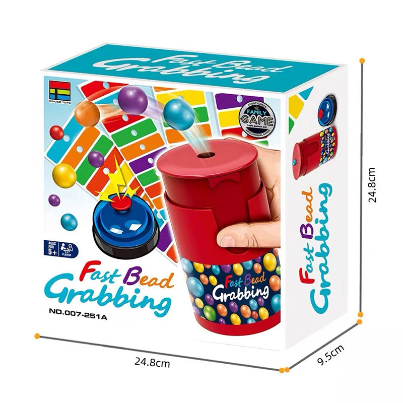 Board Game Quick Bead Catching Game Suitable For Two Players With Exciting Ringtones And Fun Strategy Games Very Suitable For