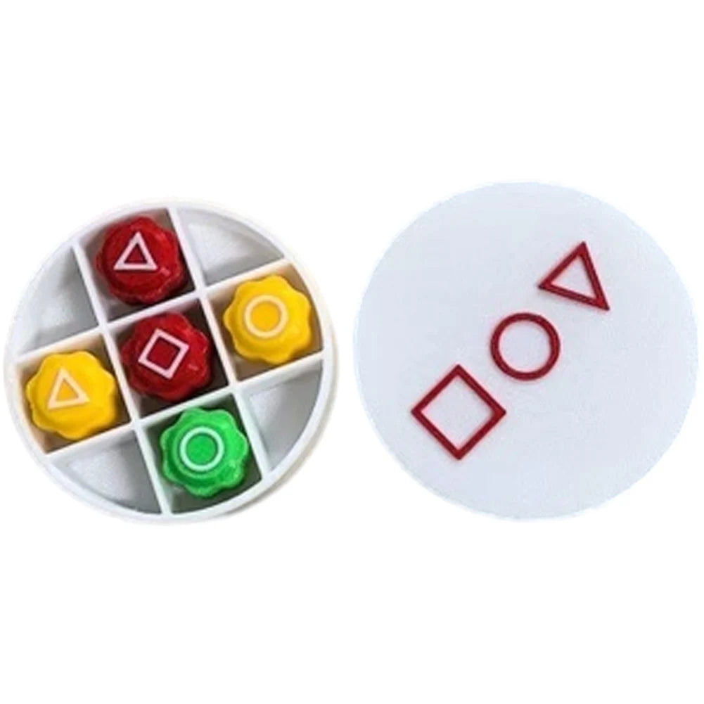 Korean Folk Game Set Gonggi Game Jebi Chagi Biseokchigi Paeng-y DDAKJI Family Travel Game Play Party Game Fun Stress Relief Toy