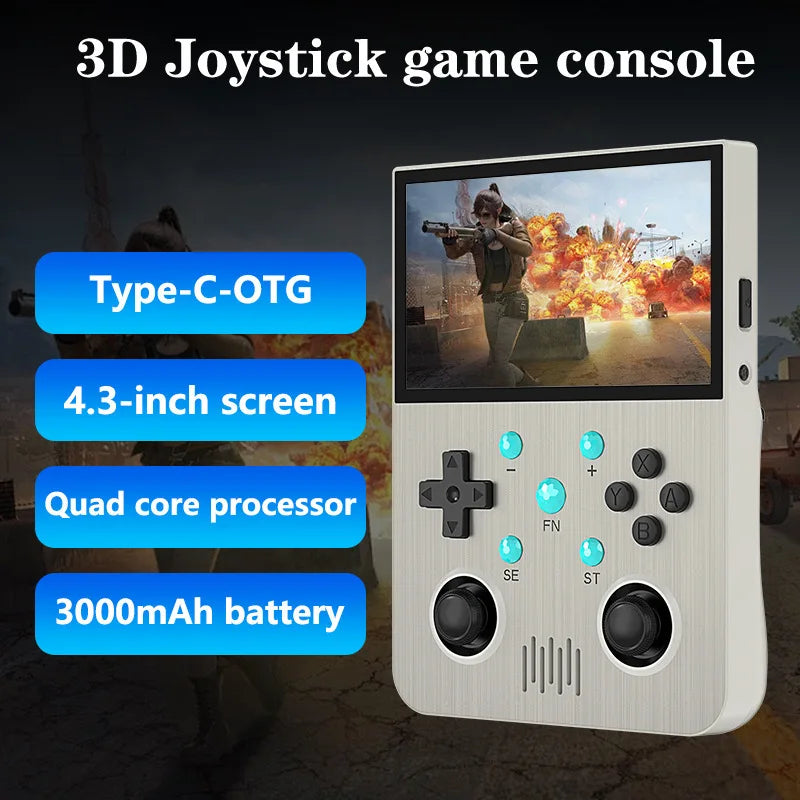 G30 Handheld Game Console Portable High-Definition 4.3-inch Open-Source System PSP Dual Joystick Arcade Machine Cross Border