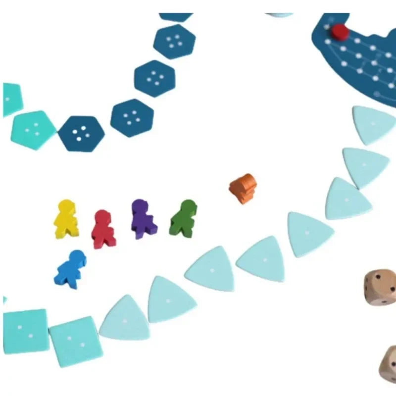 Deep Sea Adventure Board Game 2-6 Players Family Party Best Gift for Children Funny English Game