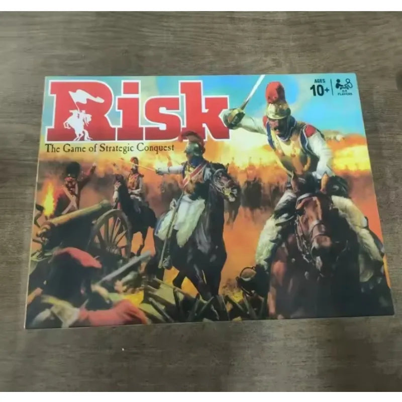 +Explosive Risk Strategic Conquest Board Game, 2 - 5 Players Fun for Age 10+ Teens, Adults & Families