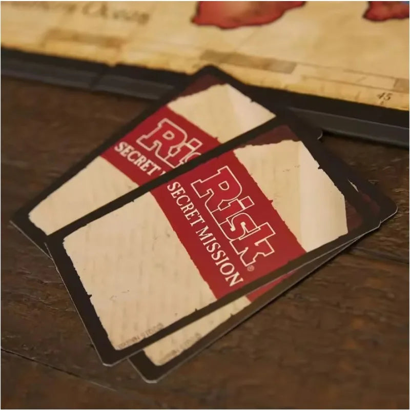 +Explosive Risk Strategic Conquest Board Game, 2 - 5 Players Fun for Age 10+ Teens, Adults & Families