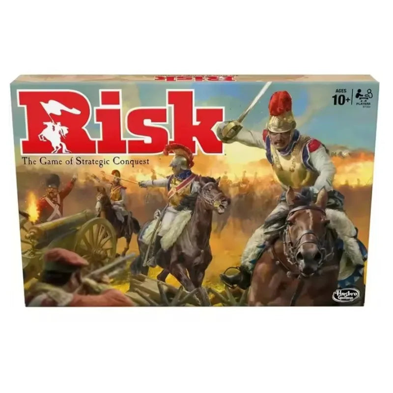 +Explosive Risk Strategic Conquest Board Game, 2 - 5 Players Fun for Age 10+ Teens, Adults & Families
