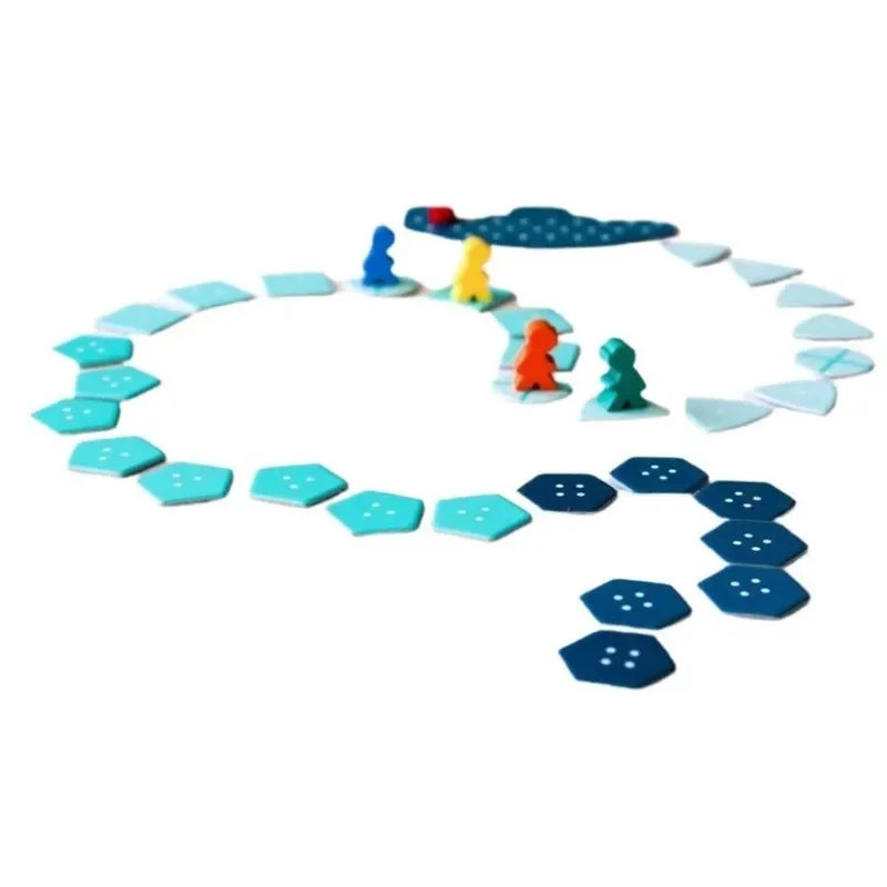 Deep Sea Adventure Board Game 2-6 Players Family Party Best Gift for Children Funny English Game