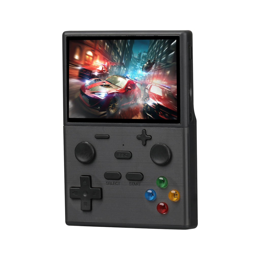 XGB35 Game Console 40000+Games 3.5'' Hd screen Wireless dual controller, two-player battle Play games on TV  Linux System