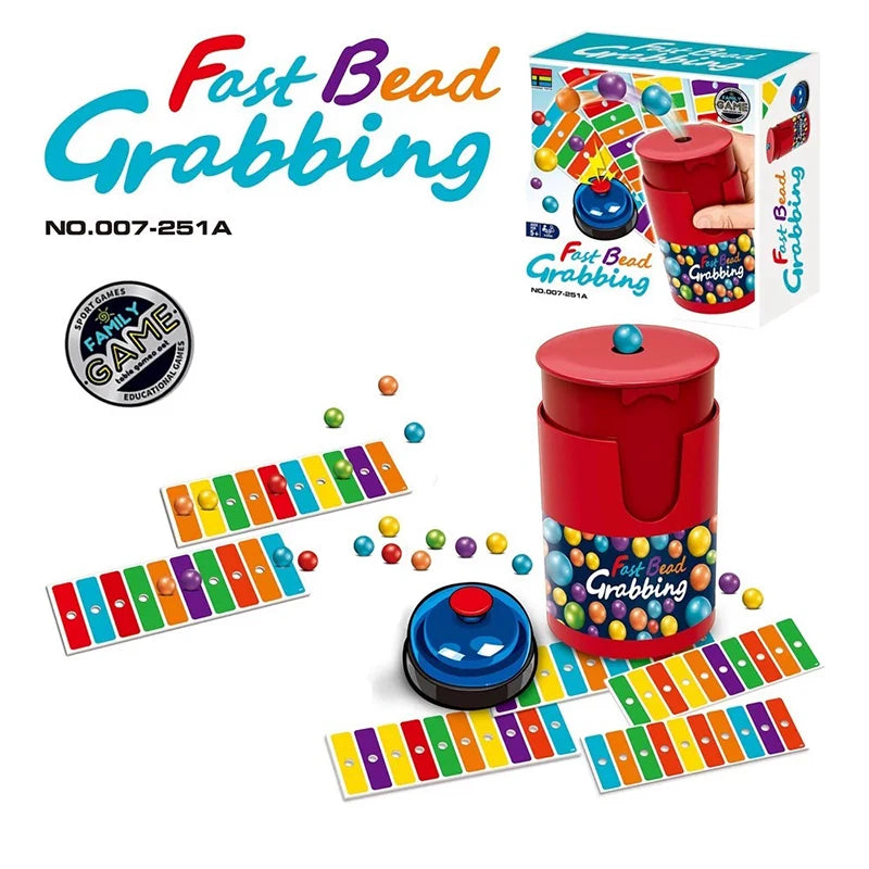 Board Game Quick Bead Catching Game Suitable For Two Players With Exciting Ringtones And Fun Strategy Games Very Suitable For