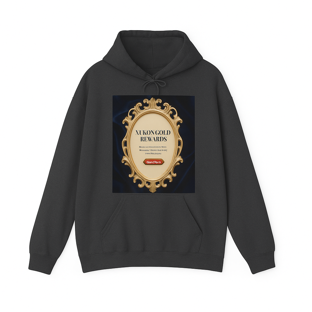 Yukon Gold Fun Character Hoodie for Kids & Adults - Perfect for Gift, Casual Wear, and Cozy Nights